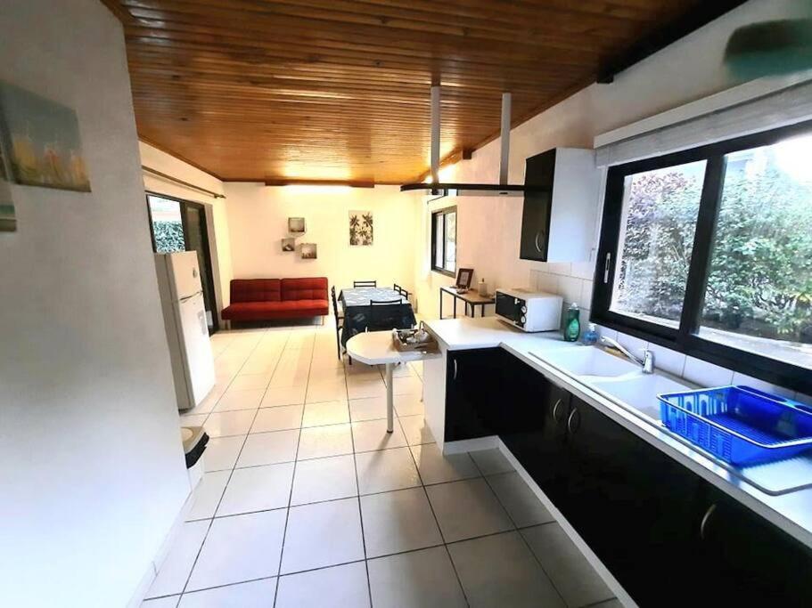 Vacation House In Tahiti Punaauia  Esterno foto