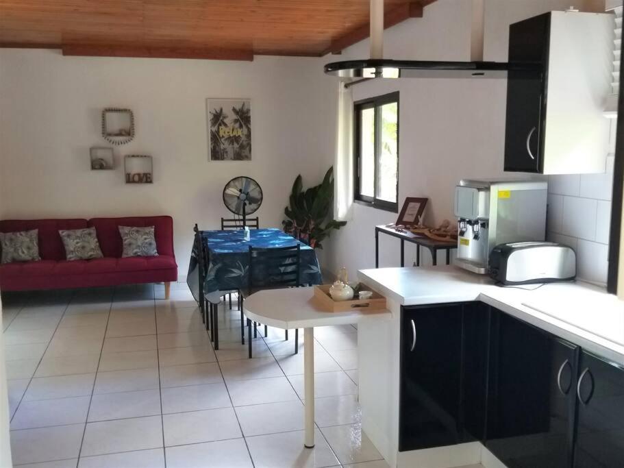 Vacation House In Tahiti Punaauia  Esterno foto
