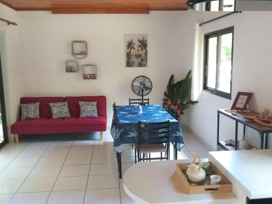 Vacation House In Tahiti Punaauia  Esterno foto